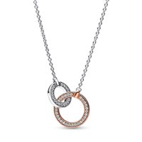 Collana Pandora Donna Pandora Signature in Argento 382778C01 - 382778C01